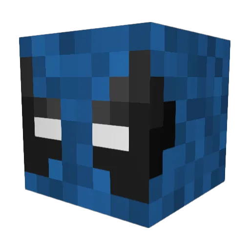 Creeperkid783 Minecraft avatar head, 3D render