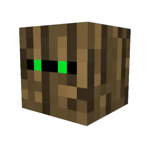 Creeperslayer74 Minecraft avatar head, 3D render