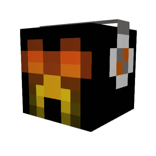 CreepusExploduz Minecraft avatar head, 3D render