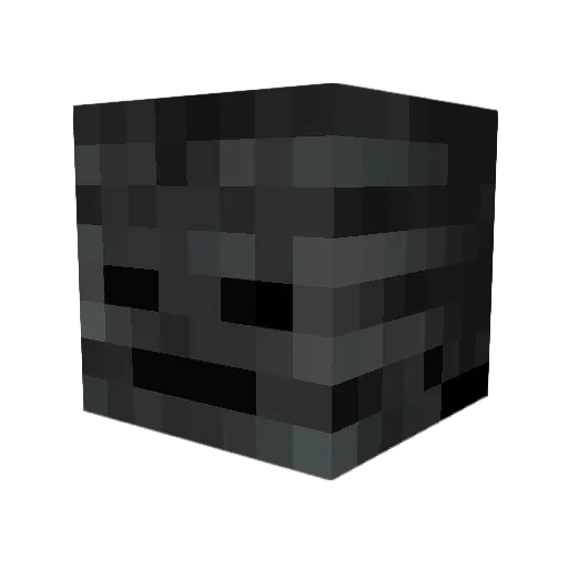 Creepy_Alan Minecraft avatar head, 3D render