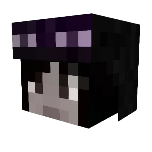 Creepy_Artist17 Minecraft avatar head, 3D render