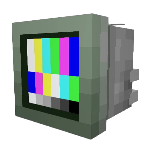 Creepy_Craft Minecraft avatar head, 3D render