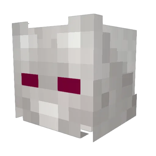 CrenshawMafia Minecraft avatar head, 3D render