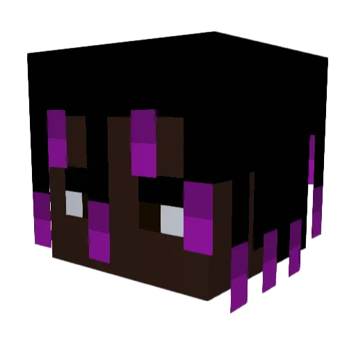 Cresposo11 Minecraft avatar head, 3D render