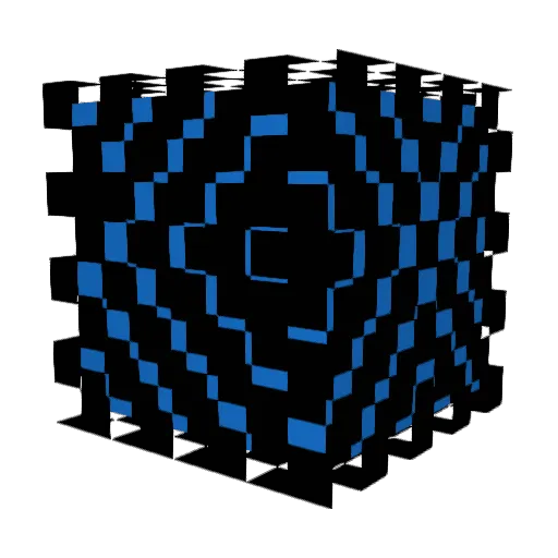 CrestieClan79 Minecraft avatar head, 3D render