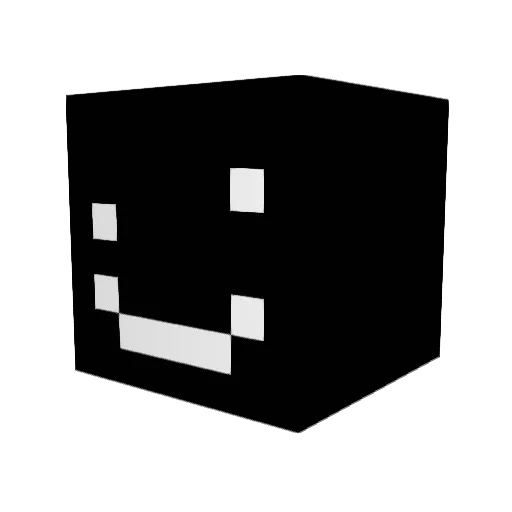 Crewdawg0990 Minecraft avatar head, 3D render