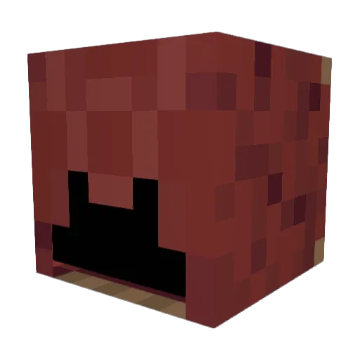Crf_Zyll Minecraft avatar head, 3D render