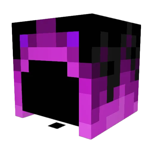 CriXSin Minecraft avatar head, 3D render