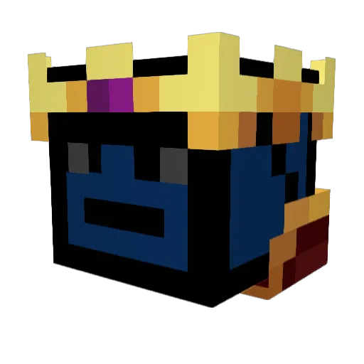 CribyIsMe Minecraft avatar head, 3D render