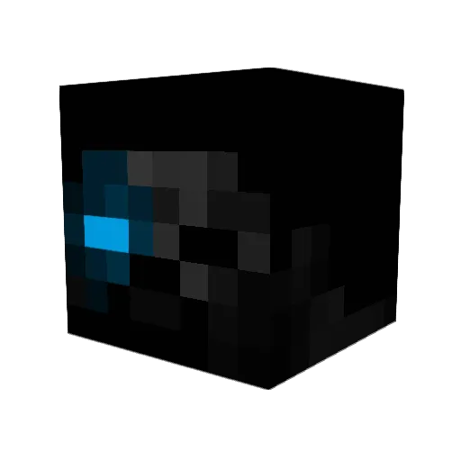 Cricco12 Minecraft avatar head, 3D render