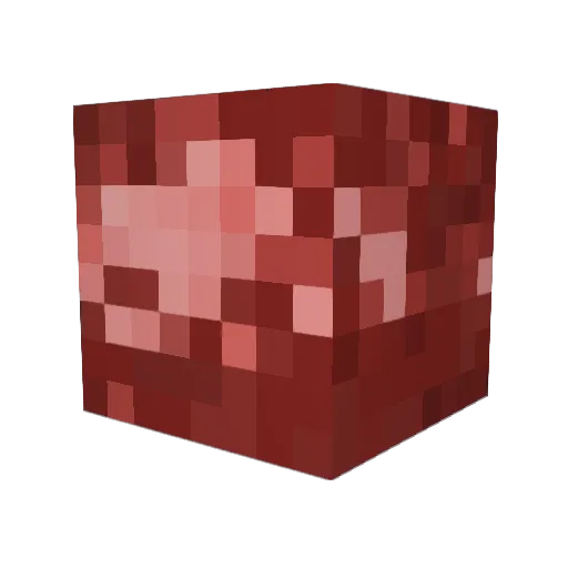 Cride Minecraft avatar head, 3D render