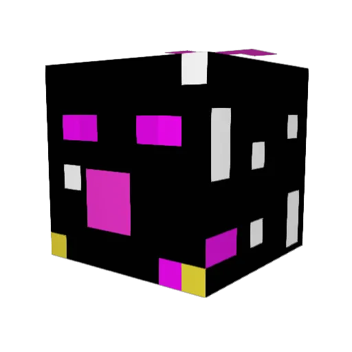 CriffMC Minecraft avatar head, 3D render