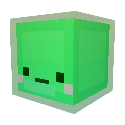 CriisWolfz Minecraft avatar head, 3D render