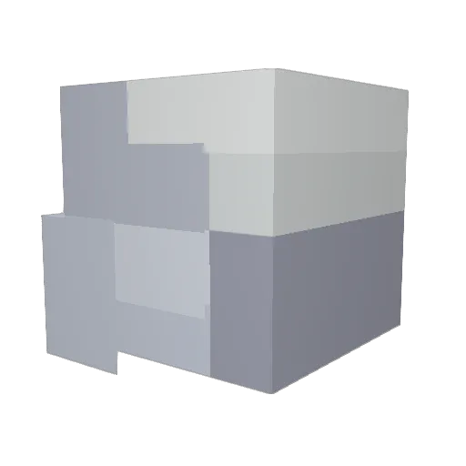 CrimpyLace85127 Minecraft avatar head, 3D render