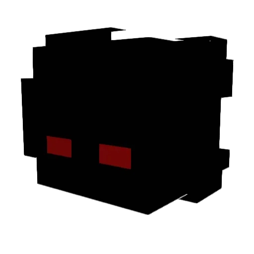 Crimson_Heart Minecraft avatar head, 3D render
