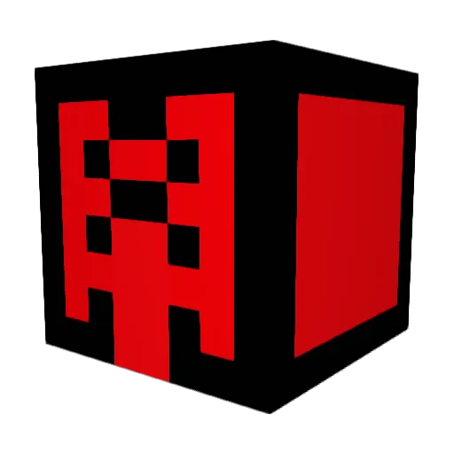 Crimson_gp Minecraft avatar head, 3D render