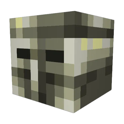 Crimsonite0120 Minecraft avatar head, 3D render