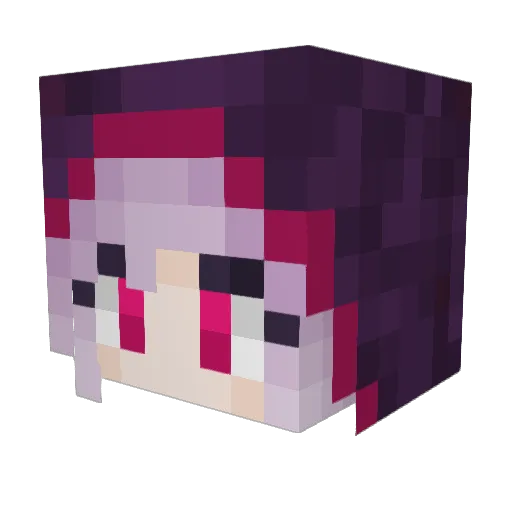 CringeNGR Minecraft avatar head, 3D render
