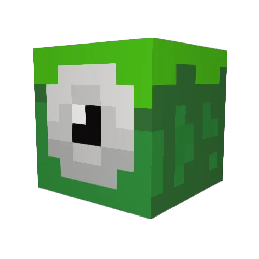 CringyDonut836 Minecraft avatar head, 3D render