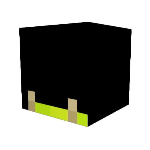 CringyFrank Minecraft avatar head, 3D render