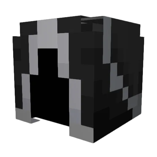 Crion123 Minecraft avatar head, 3D render