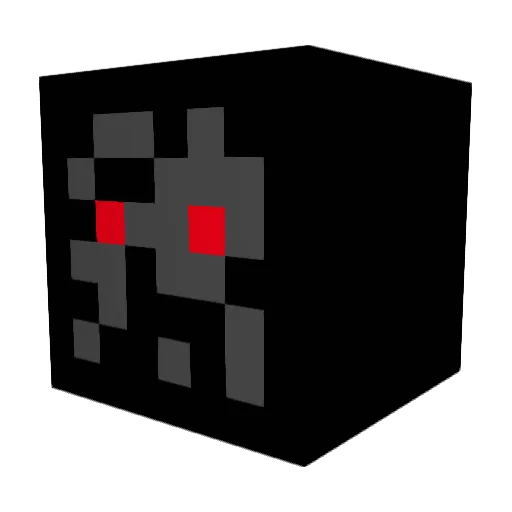 CripplingDemon Minecraft avatar head, 3D render