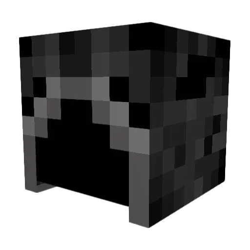 CripyCrip Minecraft avatar head, 3D render