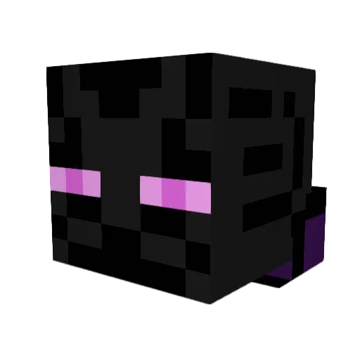 CrisG07 Minecraft avatar head, 3D render