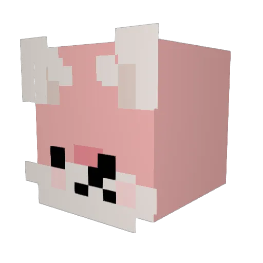 Crisbklyn96 Minecraft avatar head, 3D render