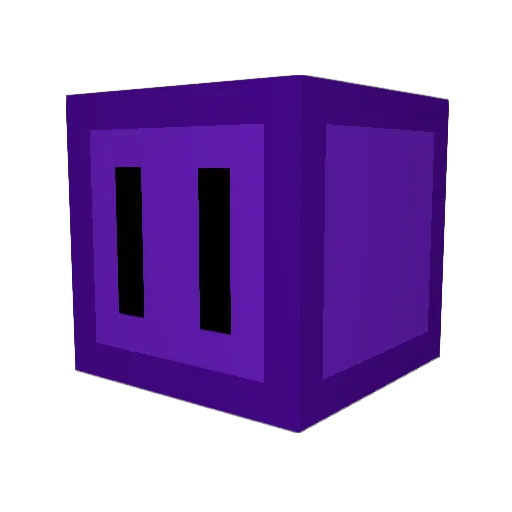 CrispyAlienG Minecraft avatar head, 3D render