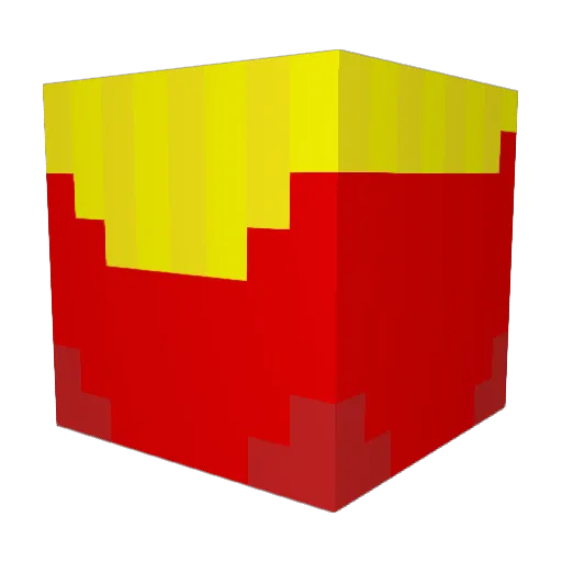 CrispyFries71 Minecraft avatar head, 3D render