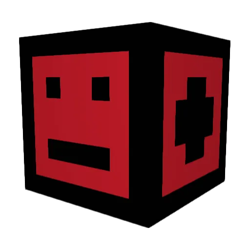 CrispyMatt Minecraft avatar head, 3D render