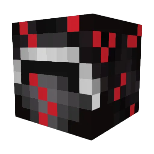 CrispyNoodle44 Minecraft avatar head, 3D render