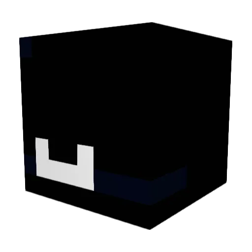 CrispyOrphan446 Minecraft avatar head, 3D render