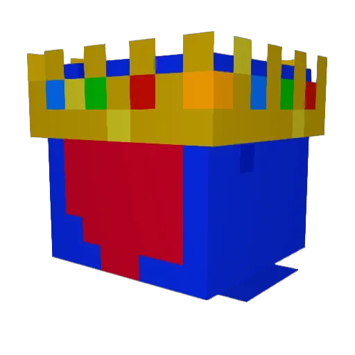 Crispycucu724 Minecraft avatar head, 3D render