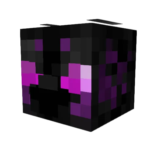 CrissCross146 Minecraft avatar head, 3D render