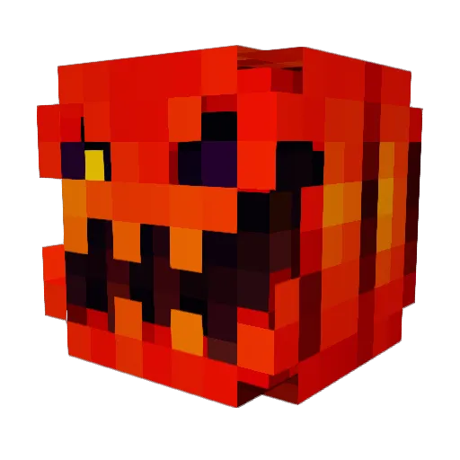 CristhopherMC Minecraft avatar head, 3D render