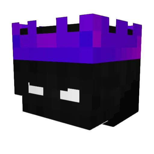 Cristi4000 Minecraft avatar head, 3D render