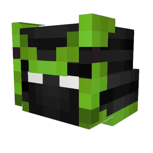 CristiPazzurdo Minecraft avatar head, 3D render