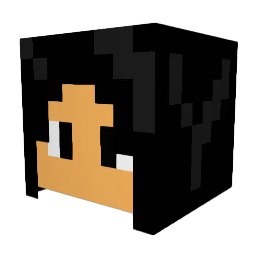 Cristian360arg Minecraft avatar head, 3D render