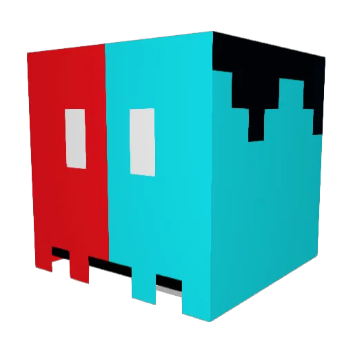 Cristianmax1 Minecraft avatar head, 3D render
