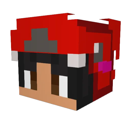 Cristofer4869 Minecraft avatar head, 3D render