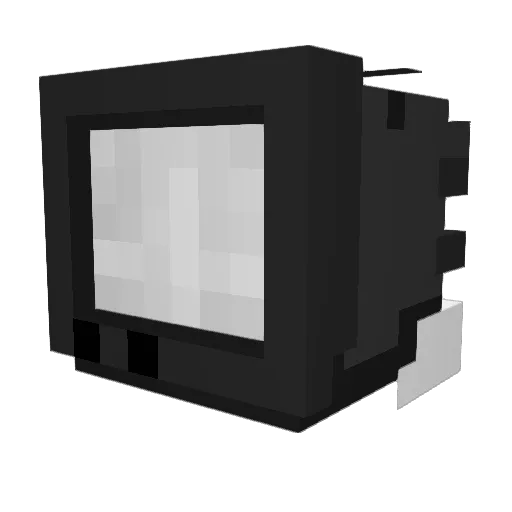 CritZitGaming Minecraft avatar head, 3D render