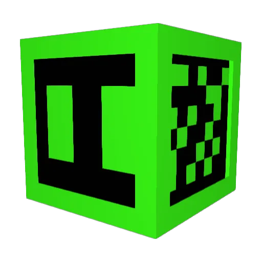 CriticalError815 Minecraft avatar head, 3D render
