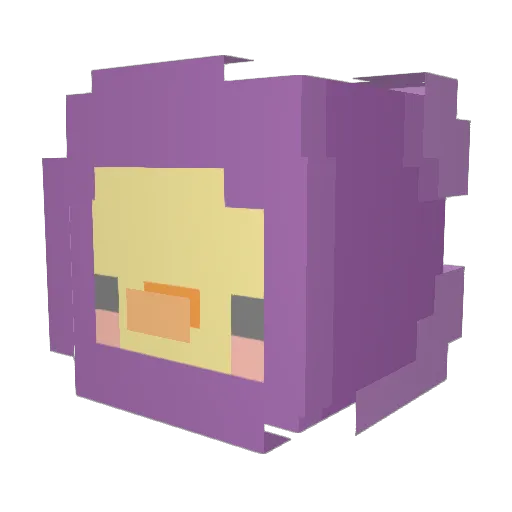 Critical_Hit142 Minecraft avatar head, 3D render