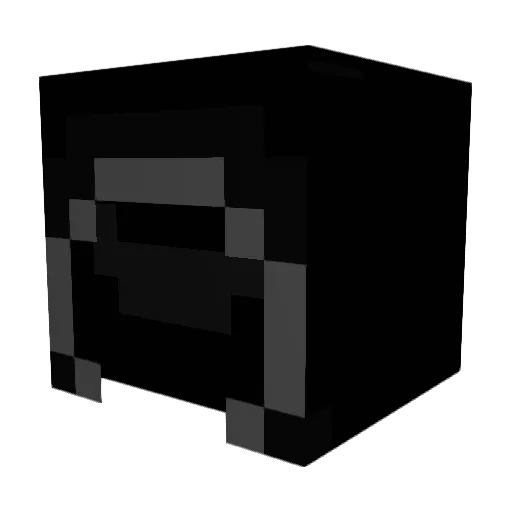 Critiuz Minecraft avatar head, 3D render