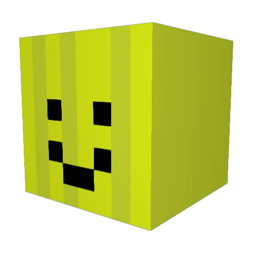 Crixxyy Minecraft avatar head, 3D render