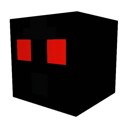 Crizyboy Minecraft avatar head, 3D render