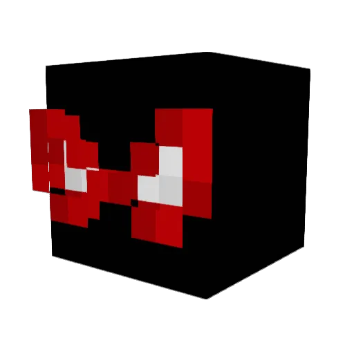 Croakz_ Minecraft avatar head, 3D render
