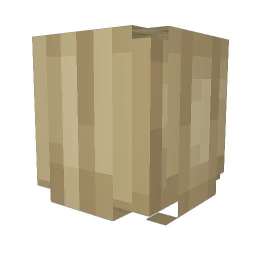 CrocGod Minecraft avatar head, 3D render